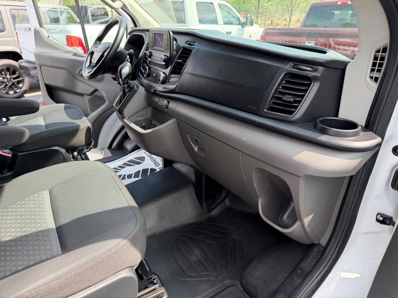 Ford Transit Cargo Van T-250 130" Low Rf 9070 GVWR RWD 2020