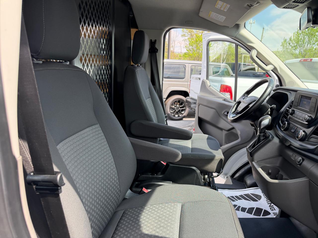 Ford Transit Cargo Van T-250 130" Low Rf 9070 GVWR RWD 2020