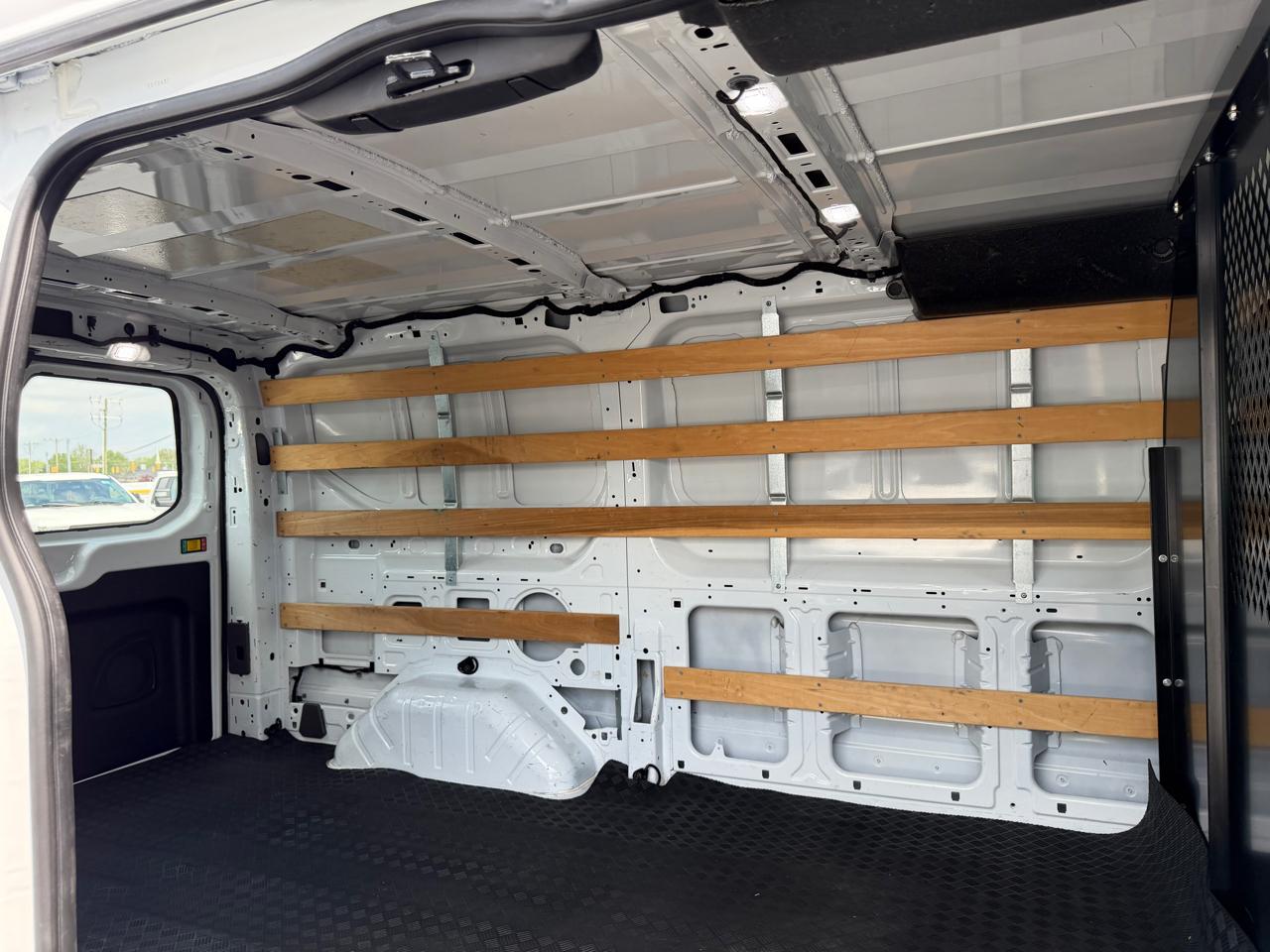 Ford Transit Cargo Van T-250 130" Low Rf 9070 GVWR RWD 2020