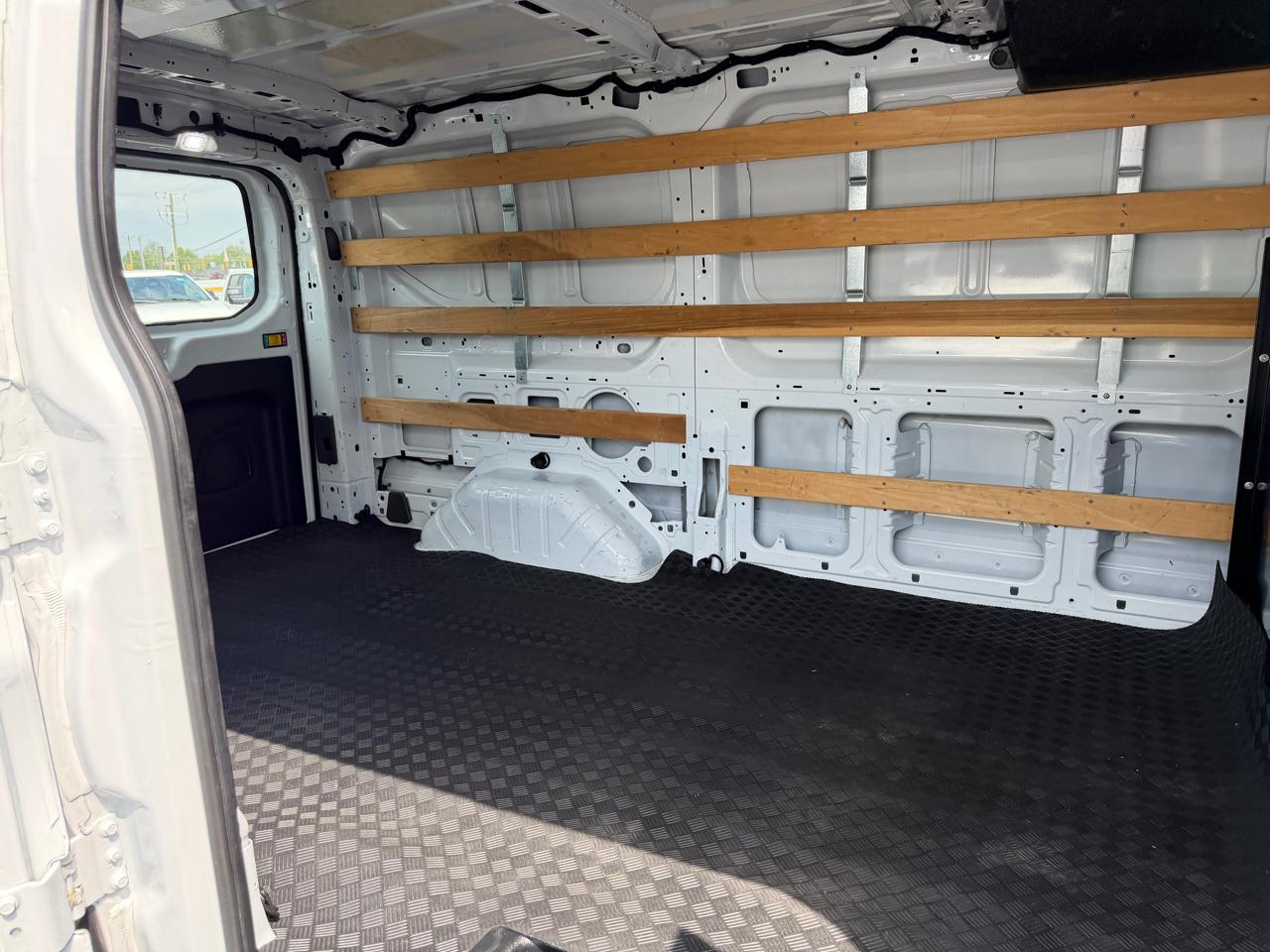 Ford Transit Cargo Van T-250 130" Low Rf 9070 GVWR RWD 2020