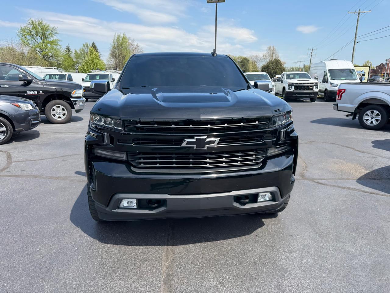 Chevrolet Silverado 1500 4WD Crew Cab 147" RST 2019