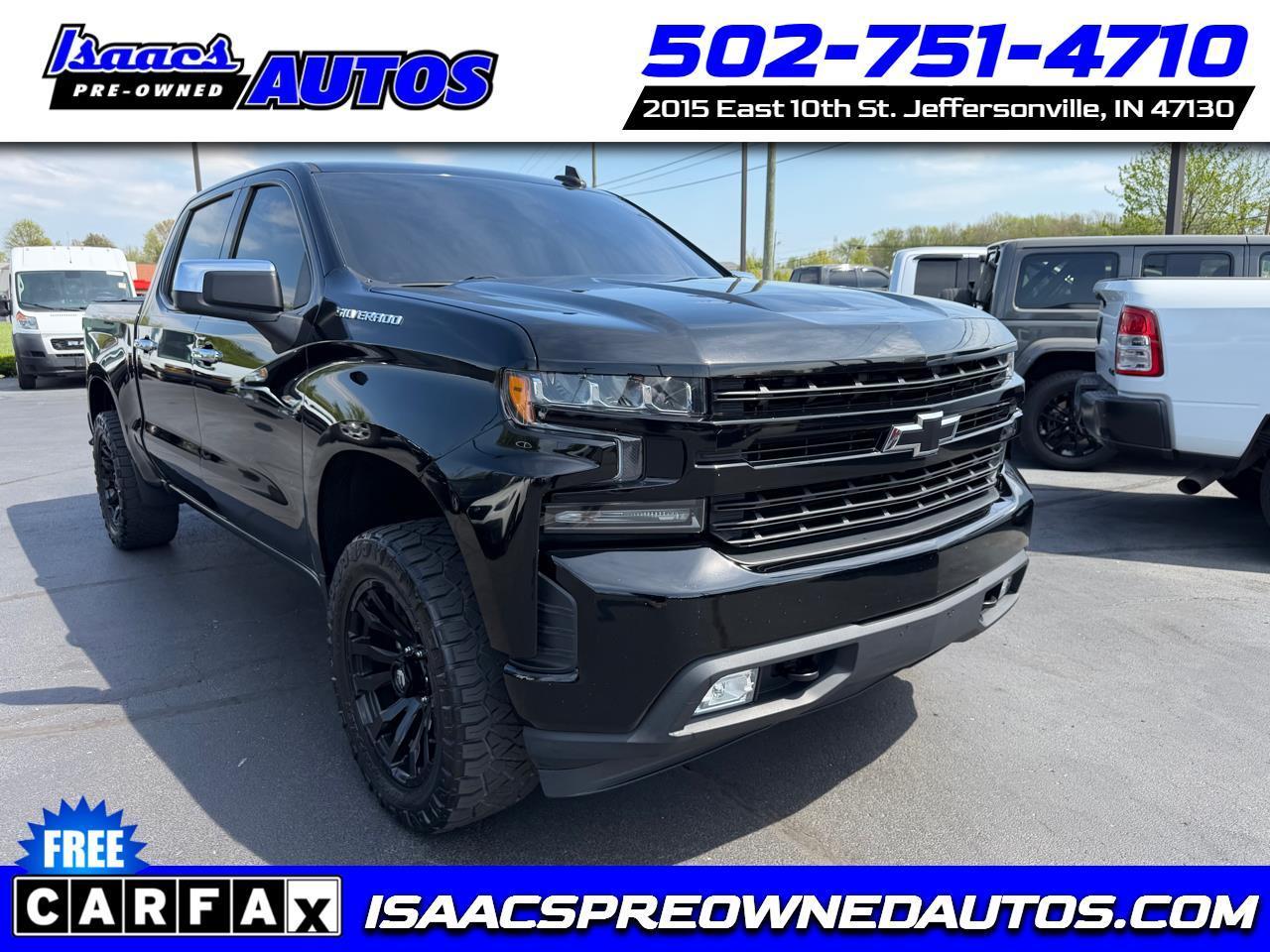 2019 Chevrolet Silverado 1500 4WD Crew Cab 147" RST