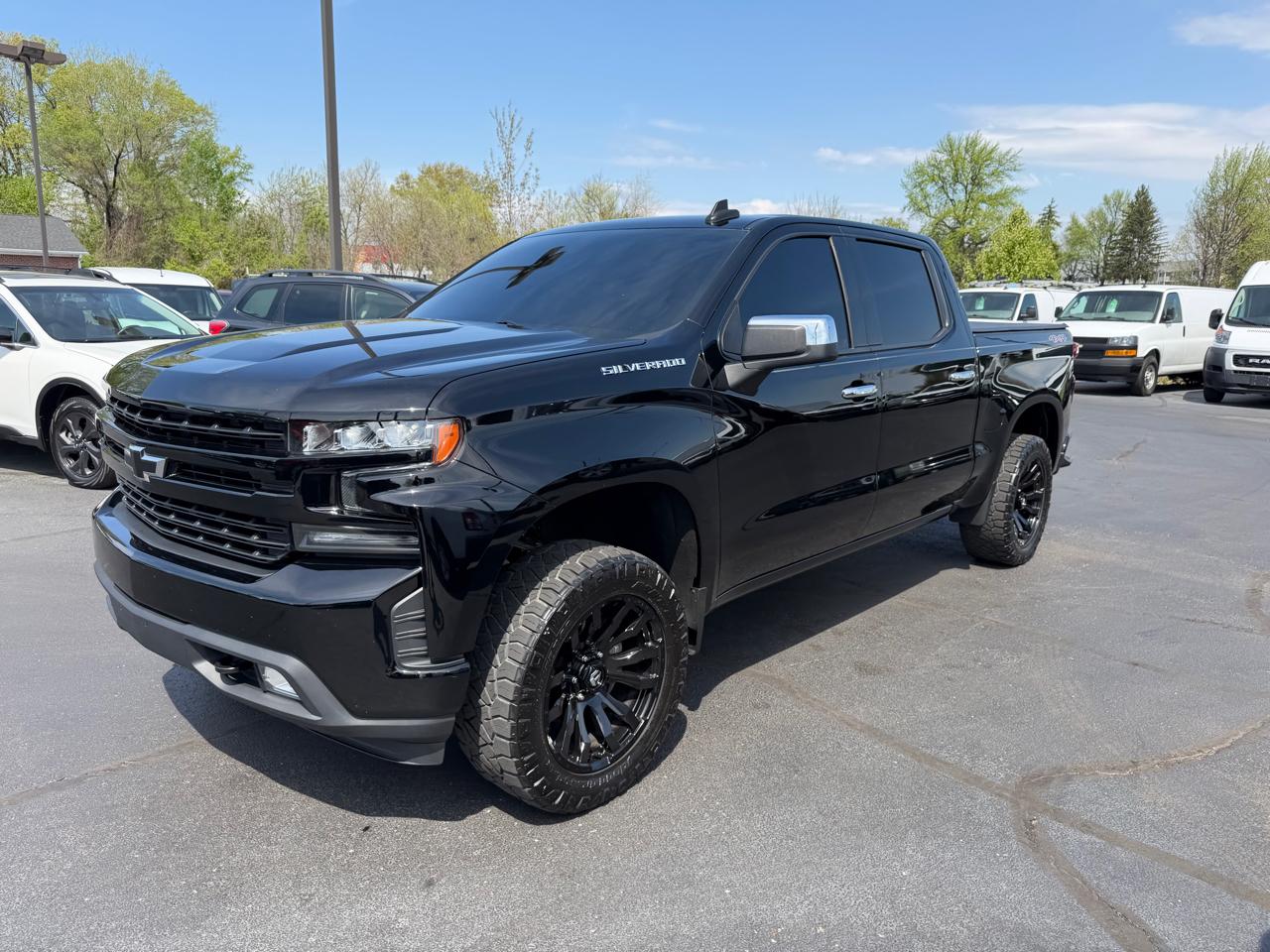Chevrolet Silverado 1500 4WD Crew Cab 147" RST 2019
