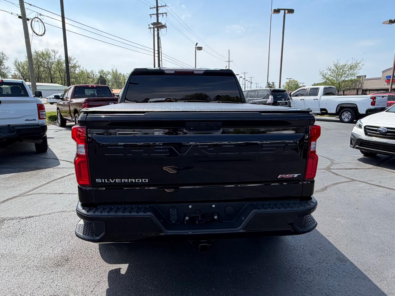 Chevrolet Silverado 1500 4WD Crew Cab 147" RST 2019