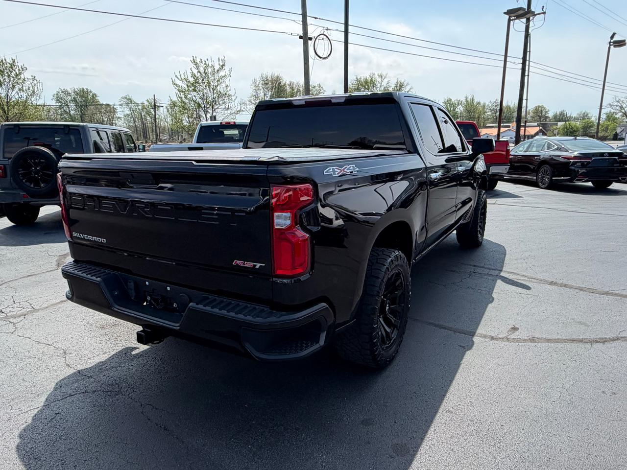 Chevrolet Silverado 1500 4WD Crew Cab 147" RST 2019