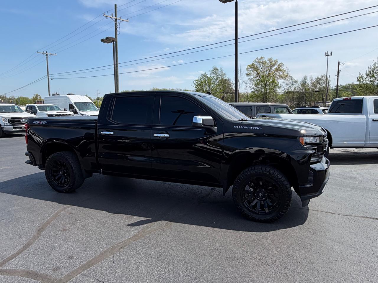 Chevrolet Silverado 1500 4WD Crew Cab 147" RST 2019
