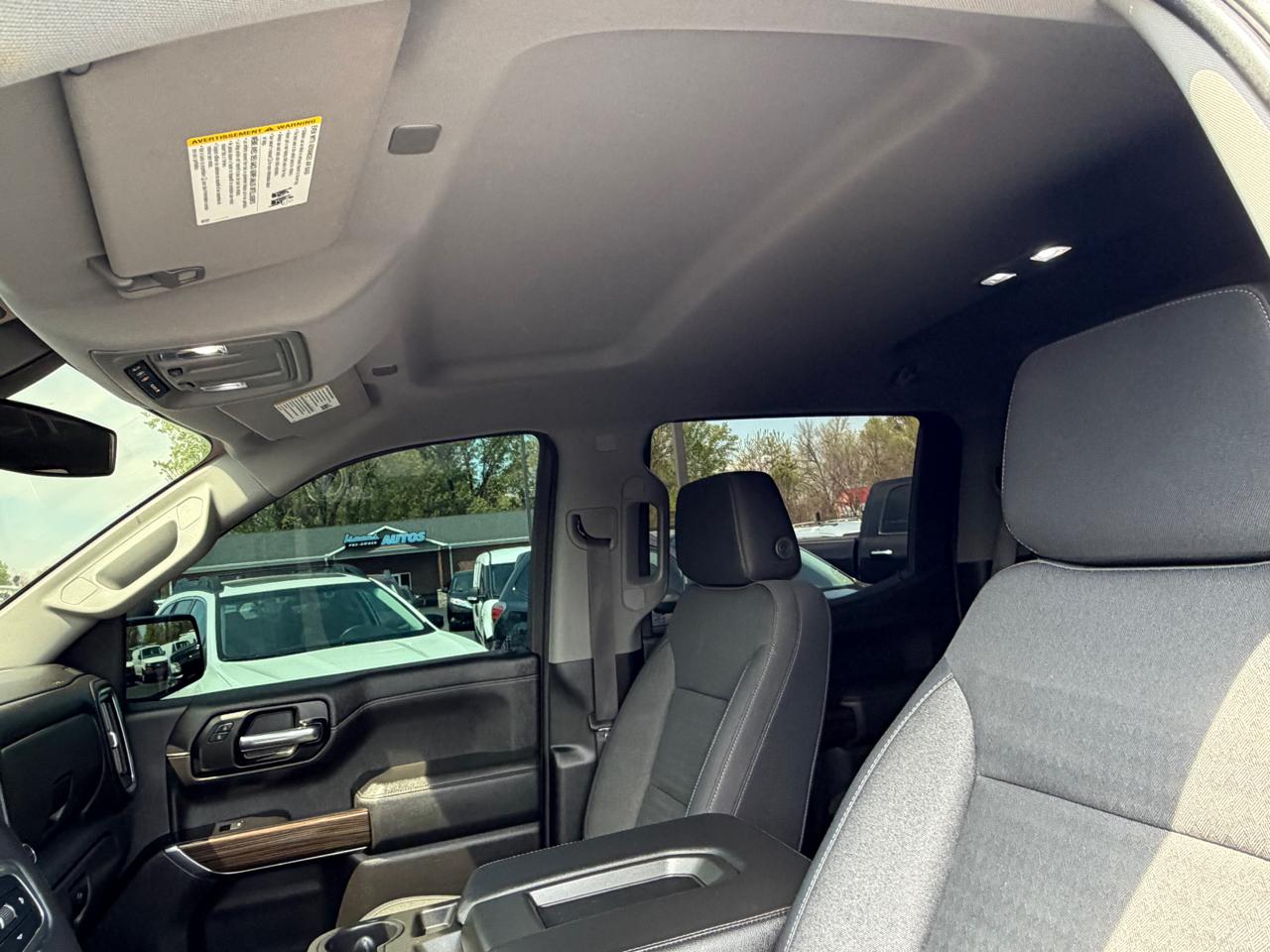 Chevrolet Silverado 1500 4WD Crew Cab 147" RST 2019