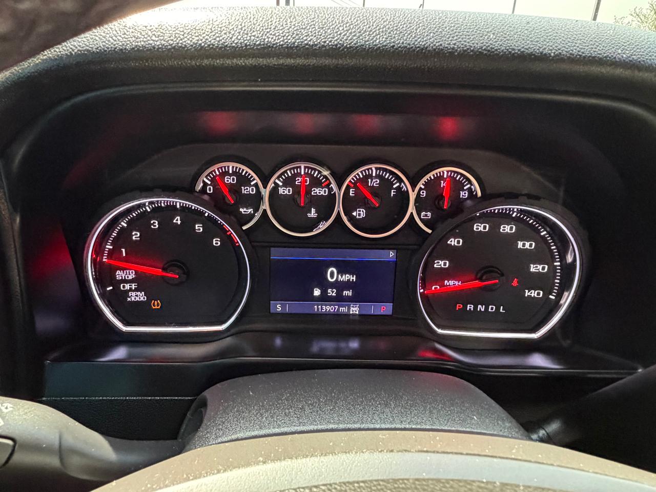 Chevrolet Silverado 1500 4WD Crew Cab 147" RST 2019