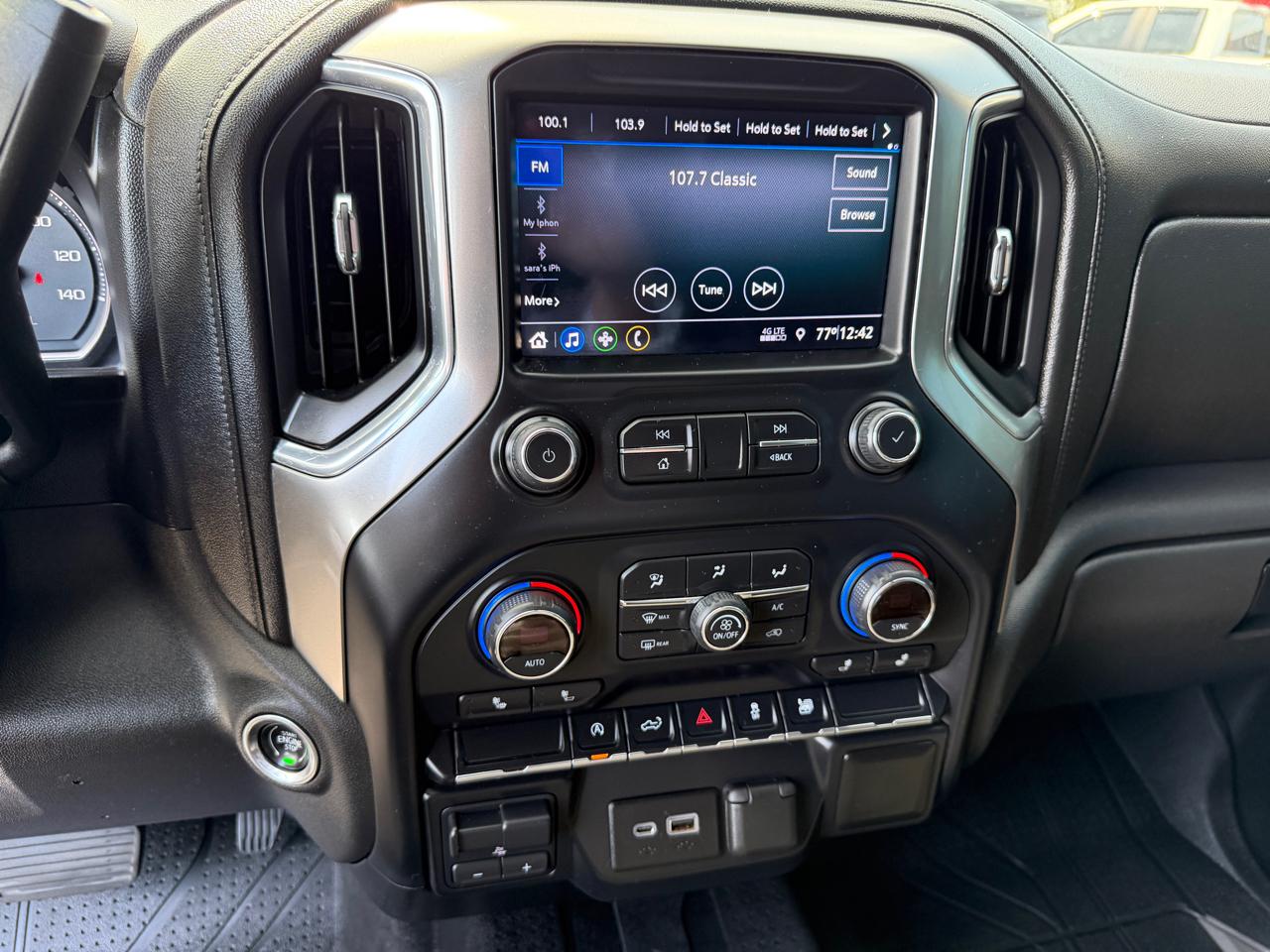 Chevrolet Silverado 1500 4WD Crew Cab 147" RST 2019