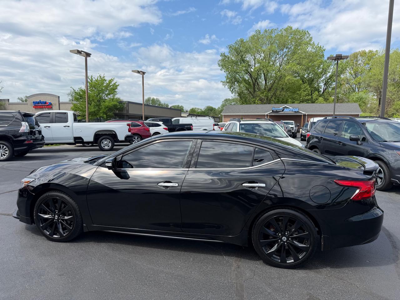 Nissan Maxima Platinum 3.5L 2018