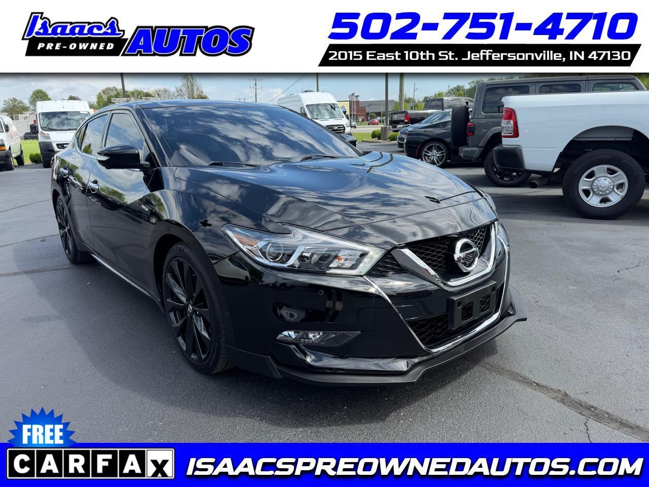 Nissan Maxima Platinum 3.5L 2018