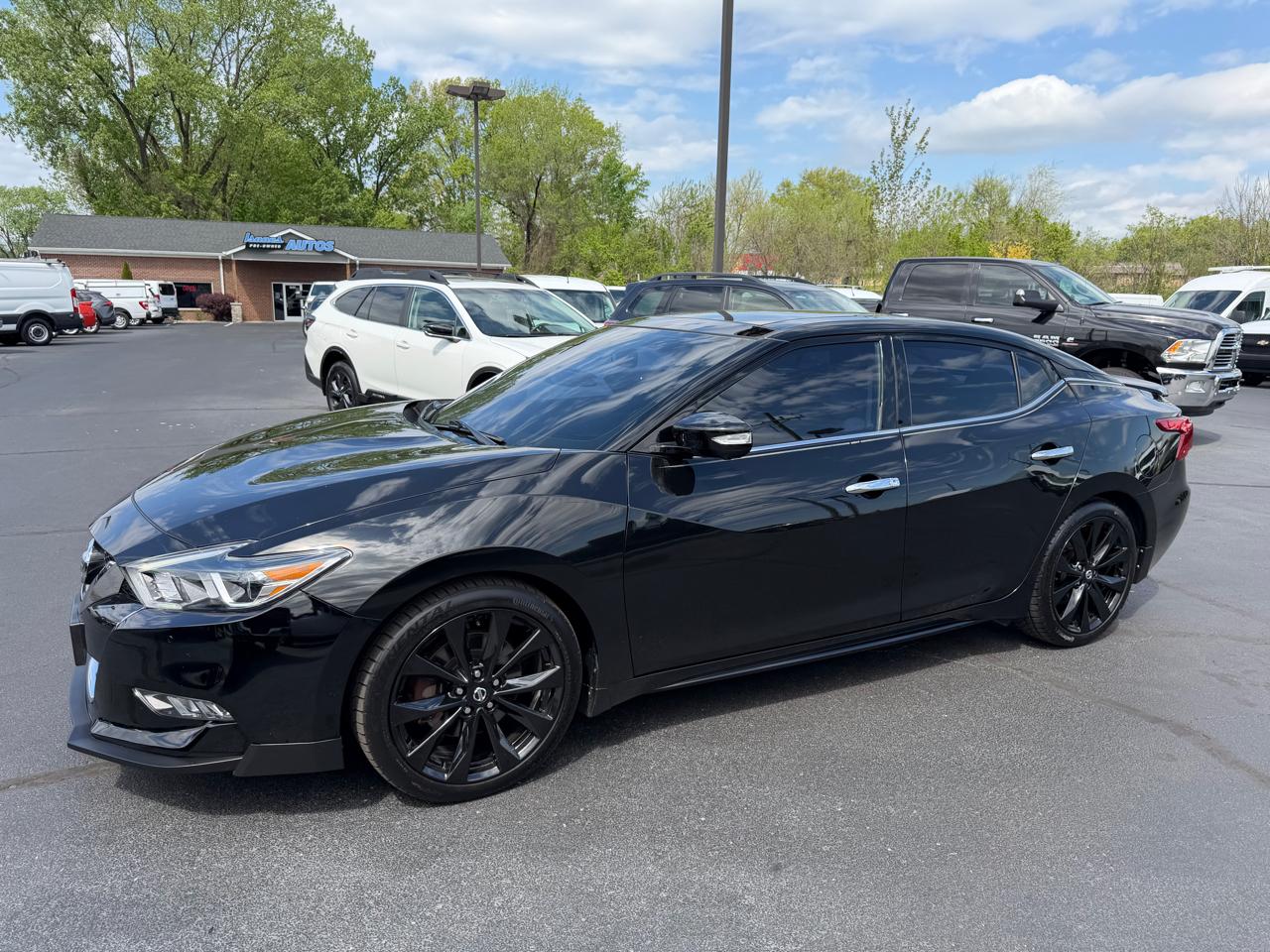 Nissan Maxima Platinum 3.5L 2018