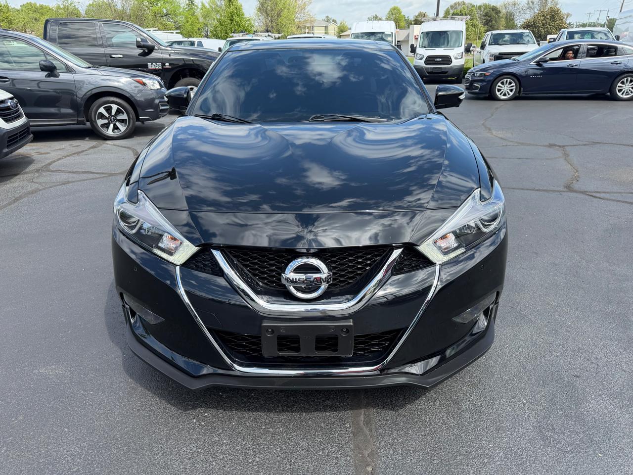 Nissan Maxima Platinum 3.5L 2018
