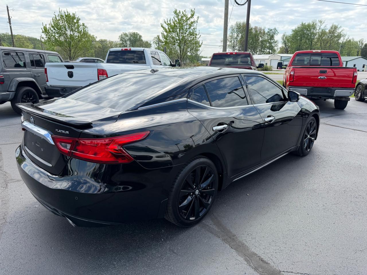 Nissan Maxima Platinum 3.5L 2018