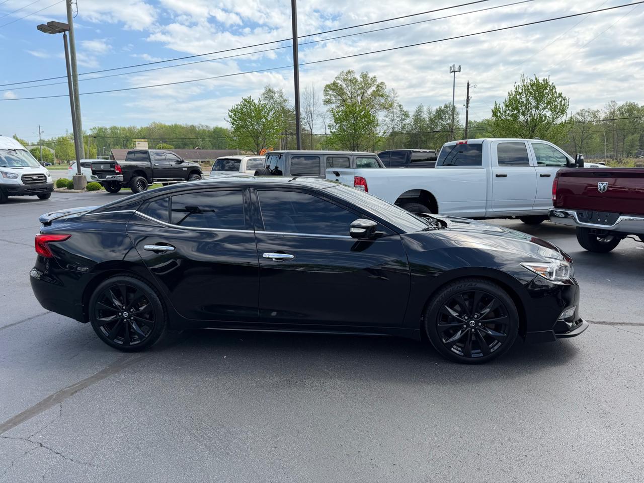 Nissan Maxima Platinum 3.5L 2018