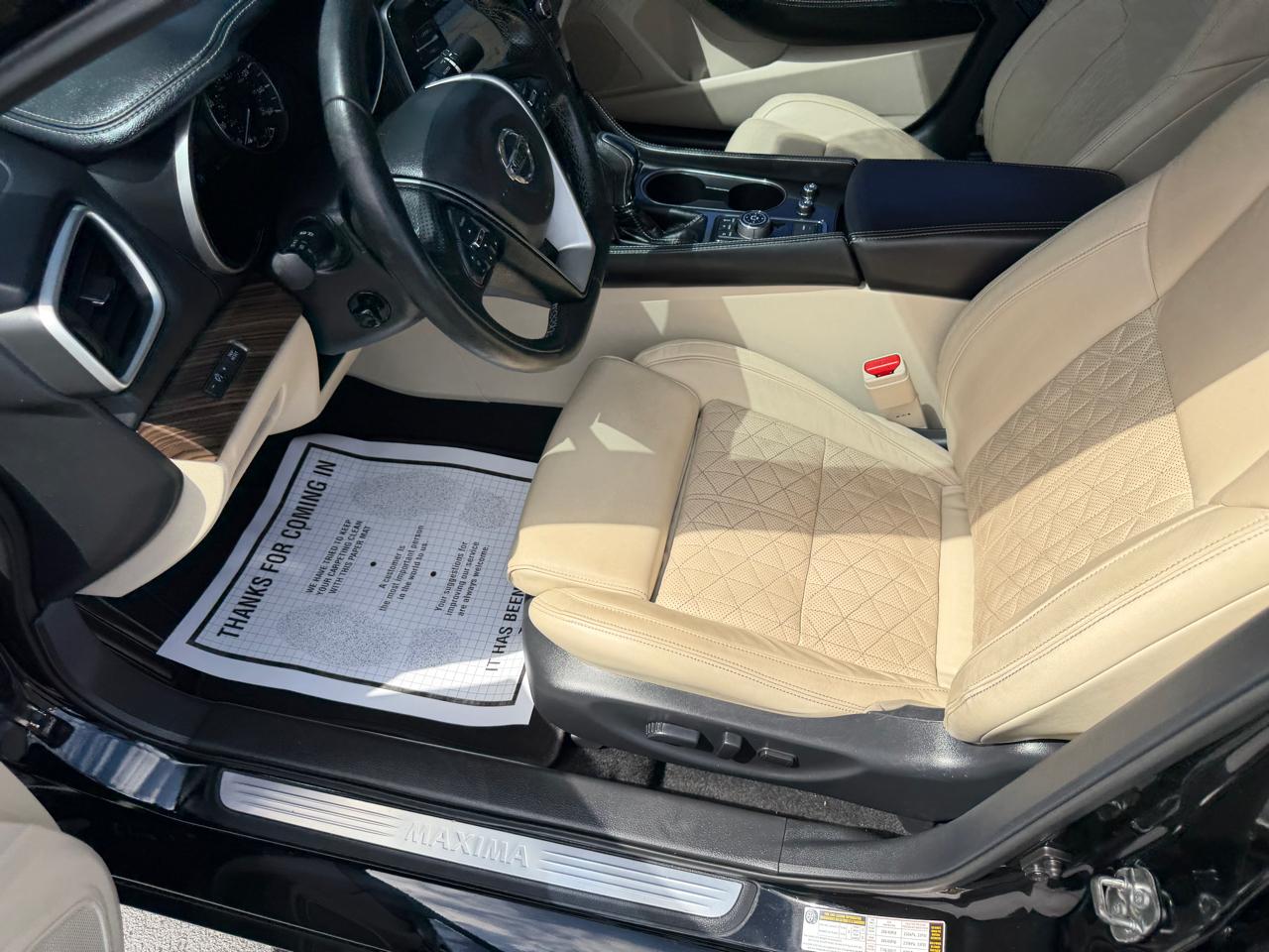 Nissan Maxima Platinum 3.5L 2018