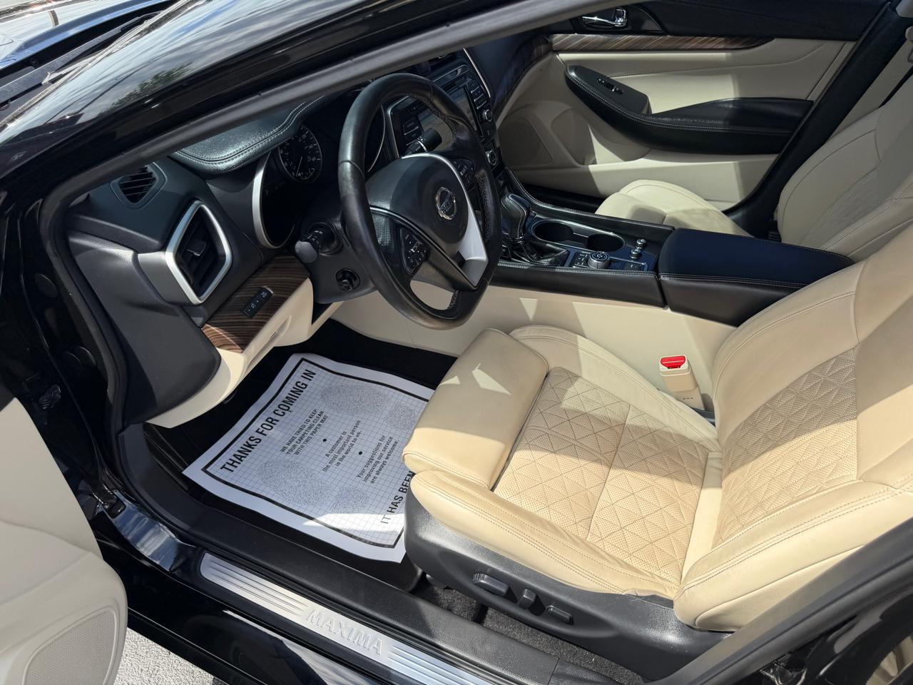 Nissan Maxima Platinum 3.5L 2018