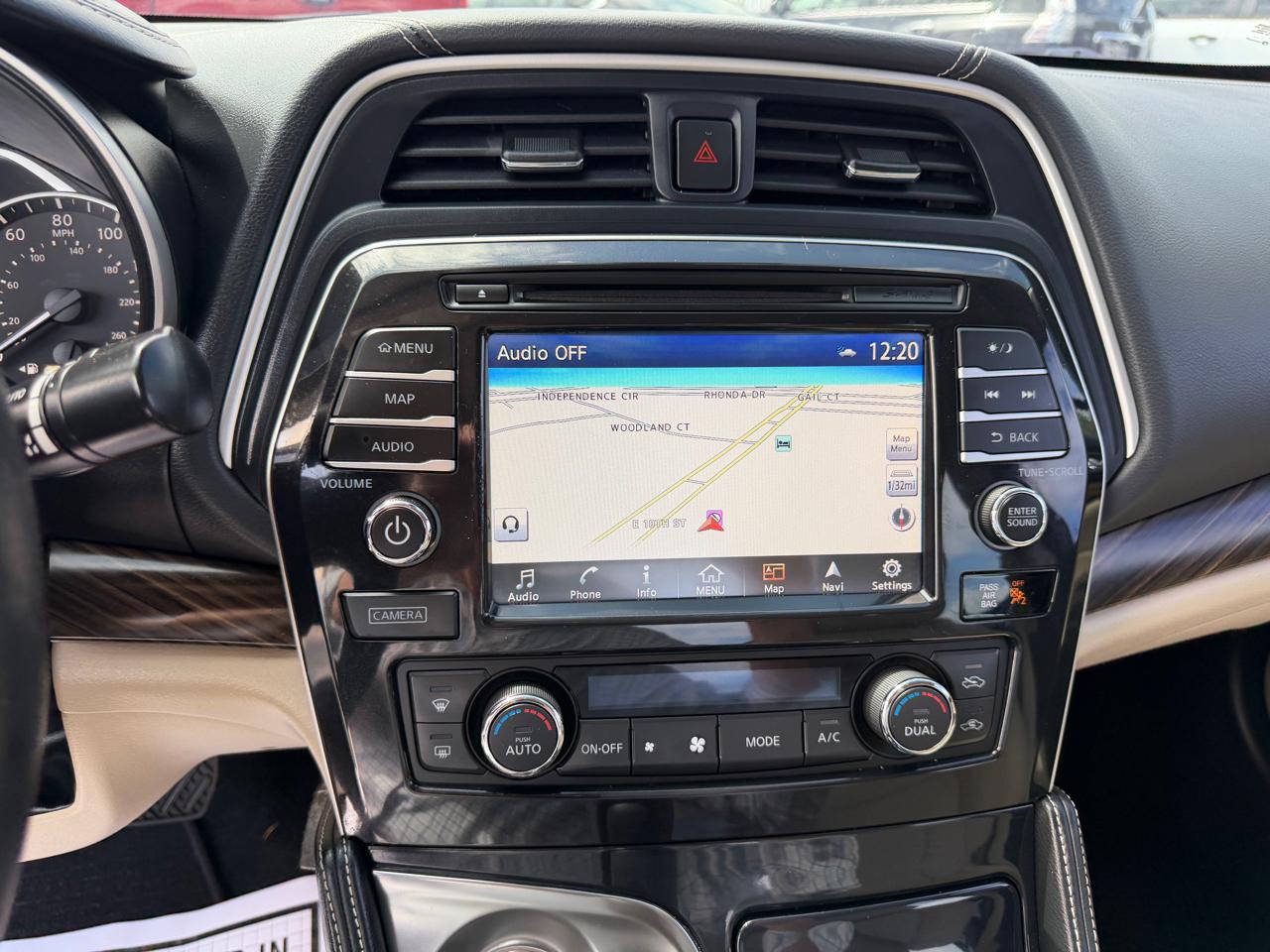 Nissan Maxima Platinum 3.5L 2018