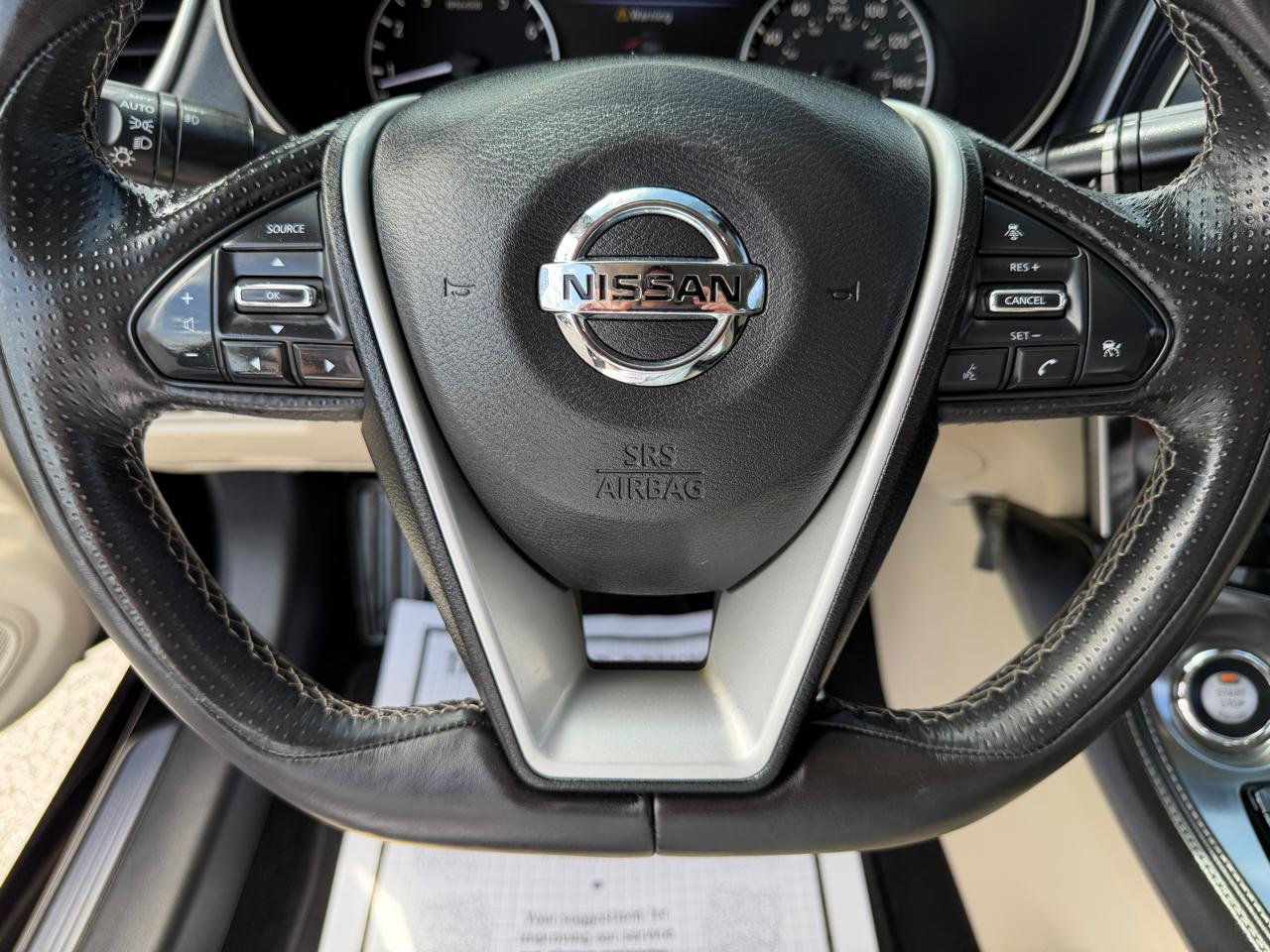 Nissan Maxima Platinum 3.5L 2018