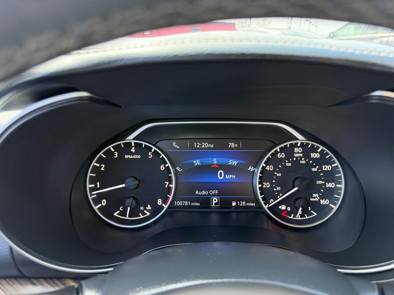 Nissan Maxima Platinum 3.5L 2018