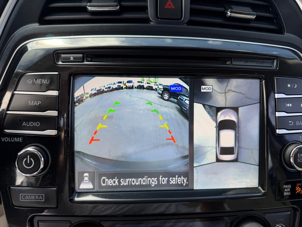 Nissan Maxima Platinum 3.5L 2018