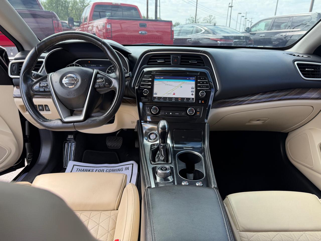Nissan Maxima Platinum 3.5L 2018