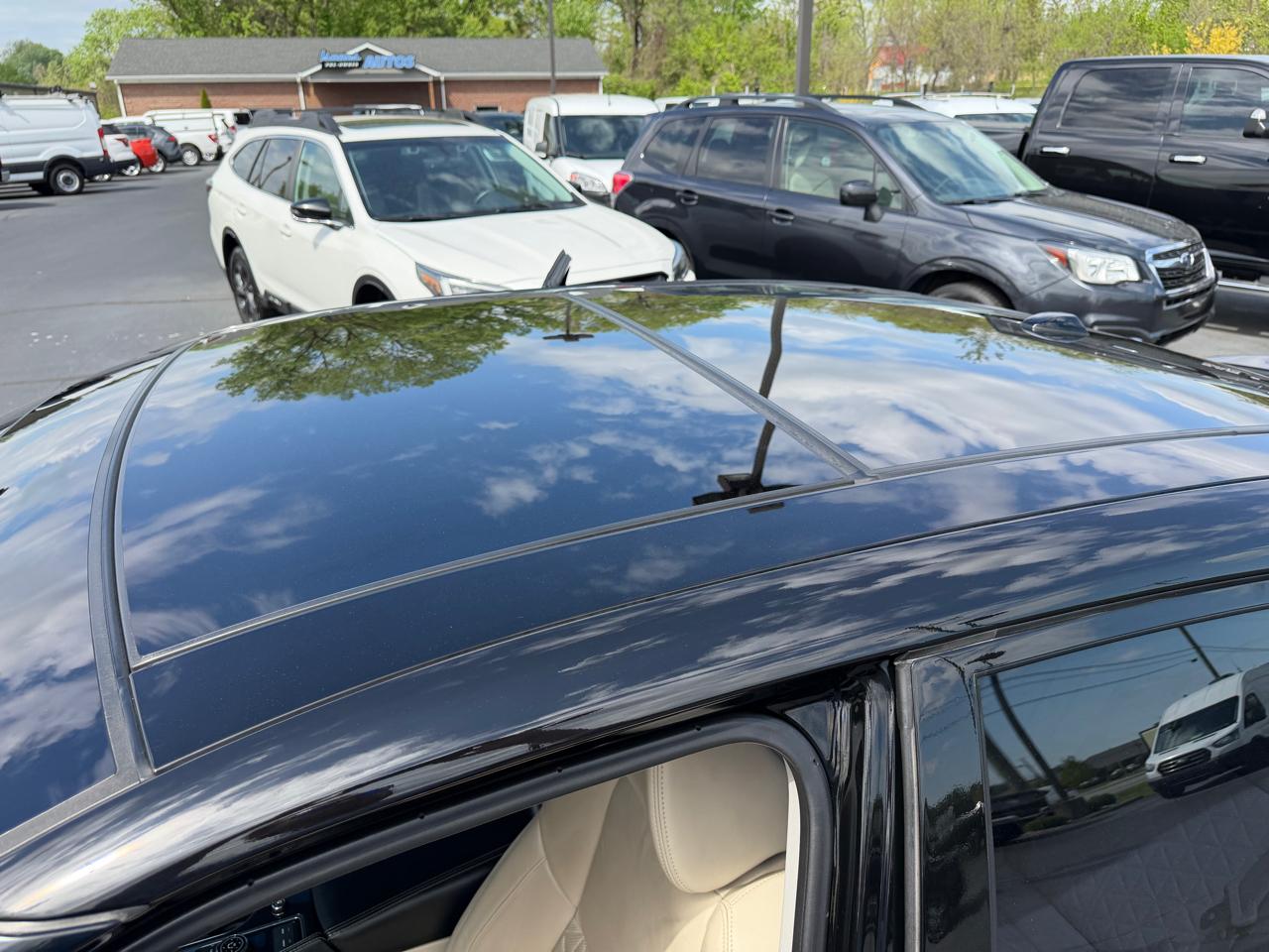 Nissan Maxima Platinum 3.5L 2018