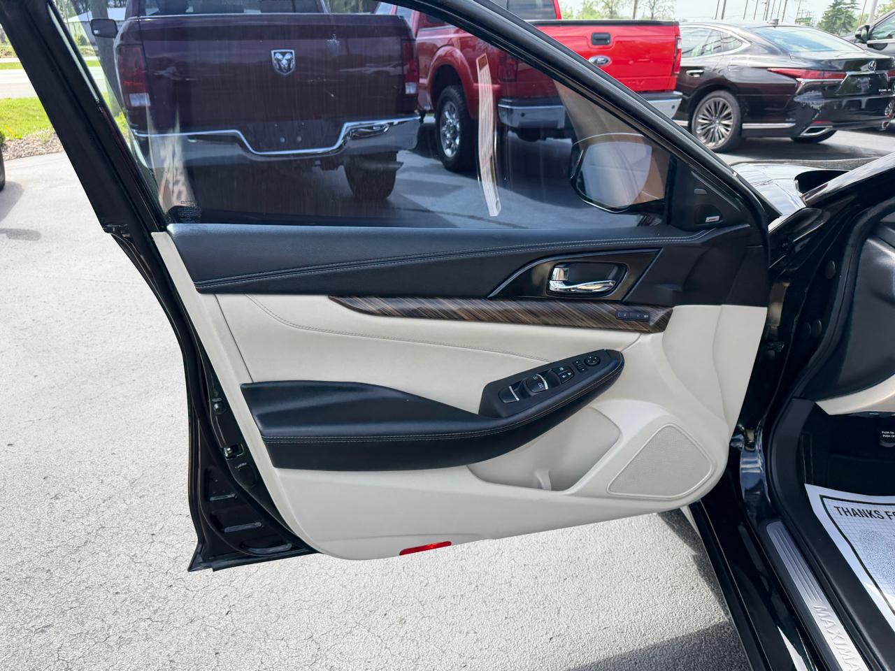 Nissan Maxima Platinum 3.5L 2018
