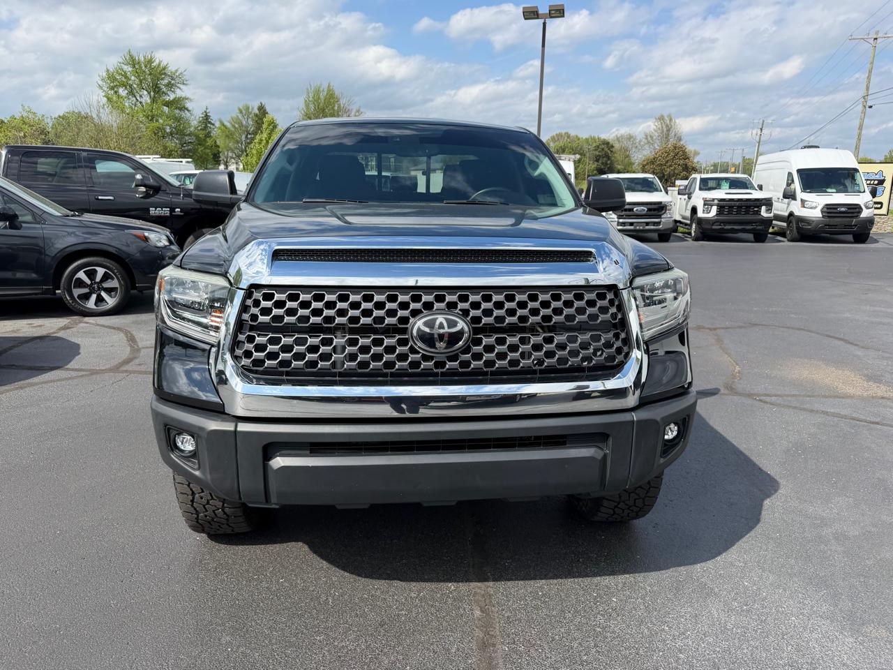 Toyota Tundra 2WD SR5 Double Cab 6.5' Bed 5.7L (Natl) 2021