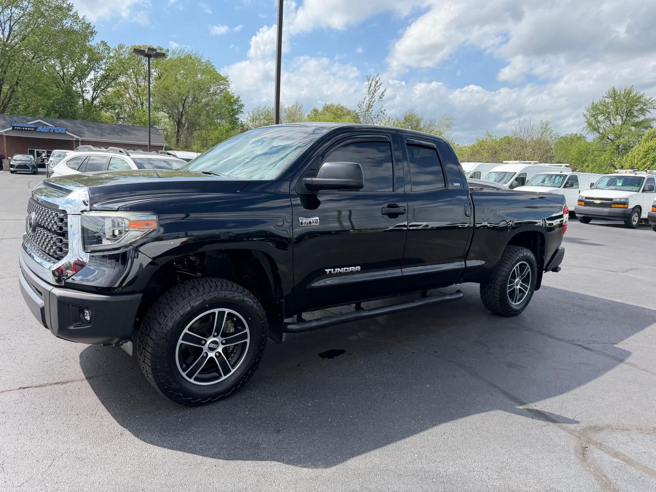 Toyota Tundra 2WD SR5 Double Cab 6.5' Bed 5.7L (Natl) 2021