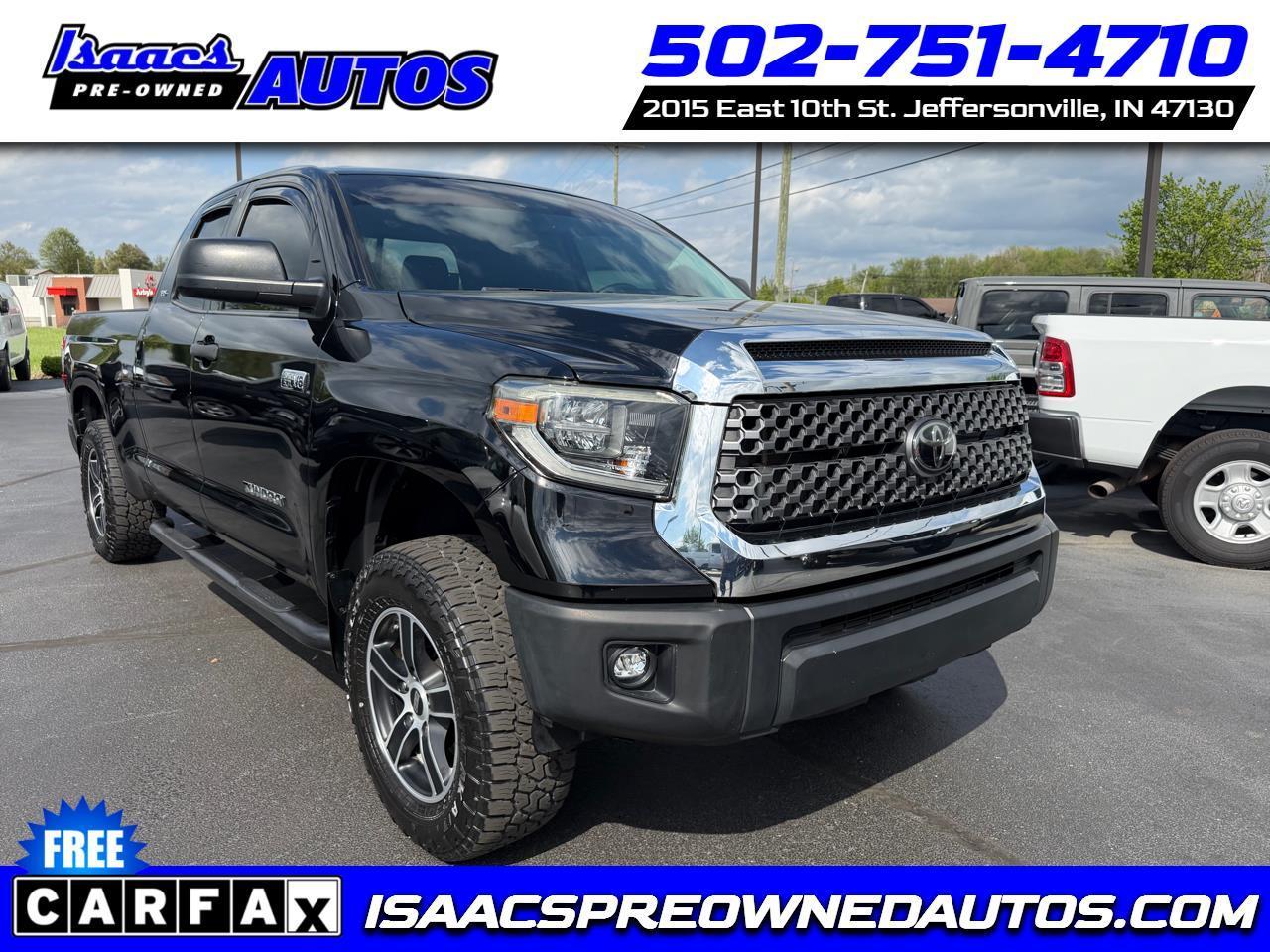 Toyota Tundra 2WD SR5 Double Cab 6.5' Bed 5.7L (Natl) 2021