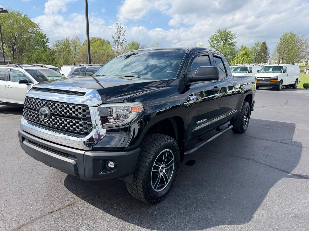 Toyota Tundra 2WD SR5 Double Cab 6.5' Bed 5.7L (Natl) 2021