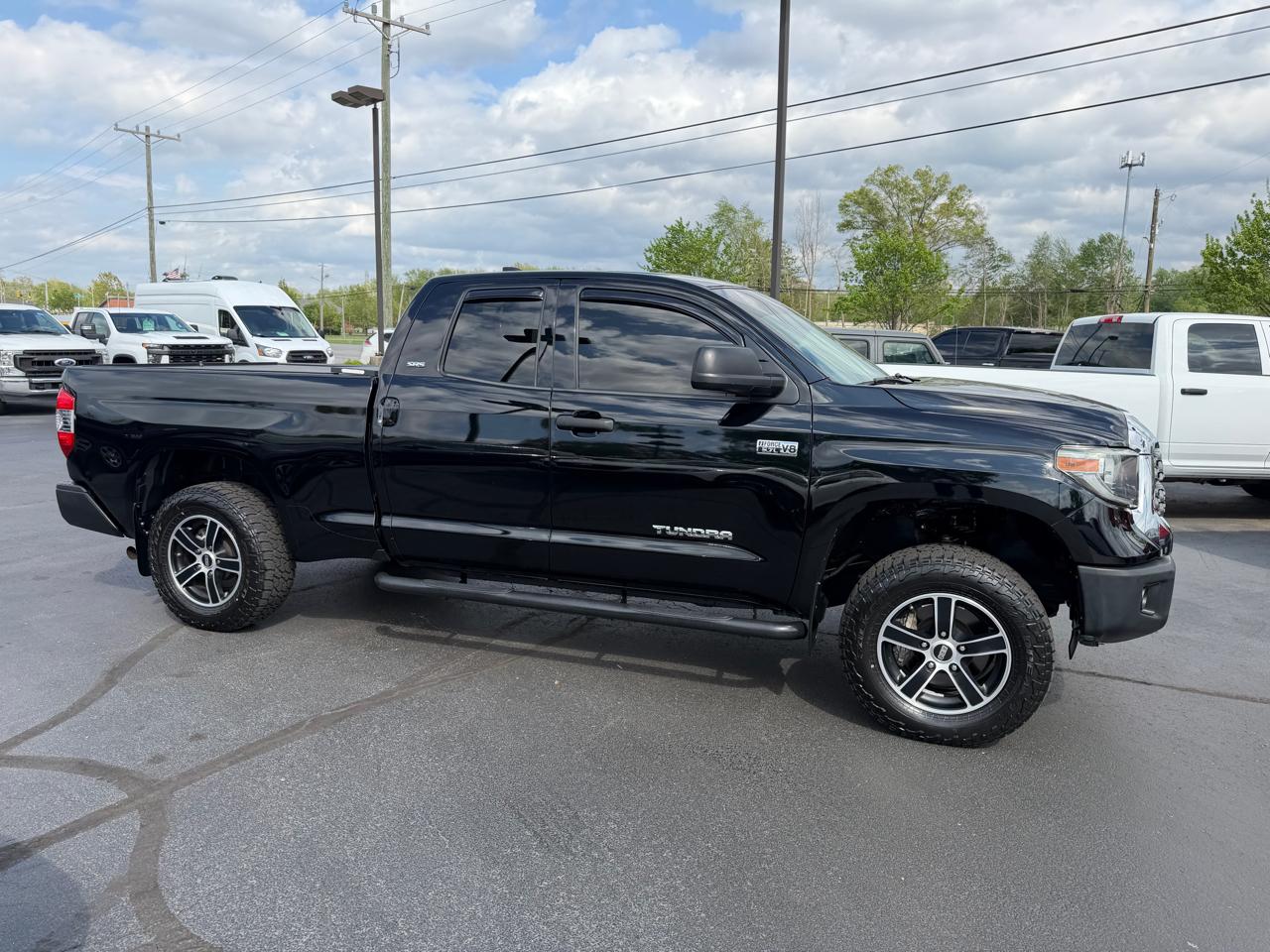 Toyota Tundra 2WD SR5 Double Cab 6.5' Bed 5.7L (Natl) 2021