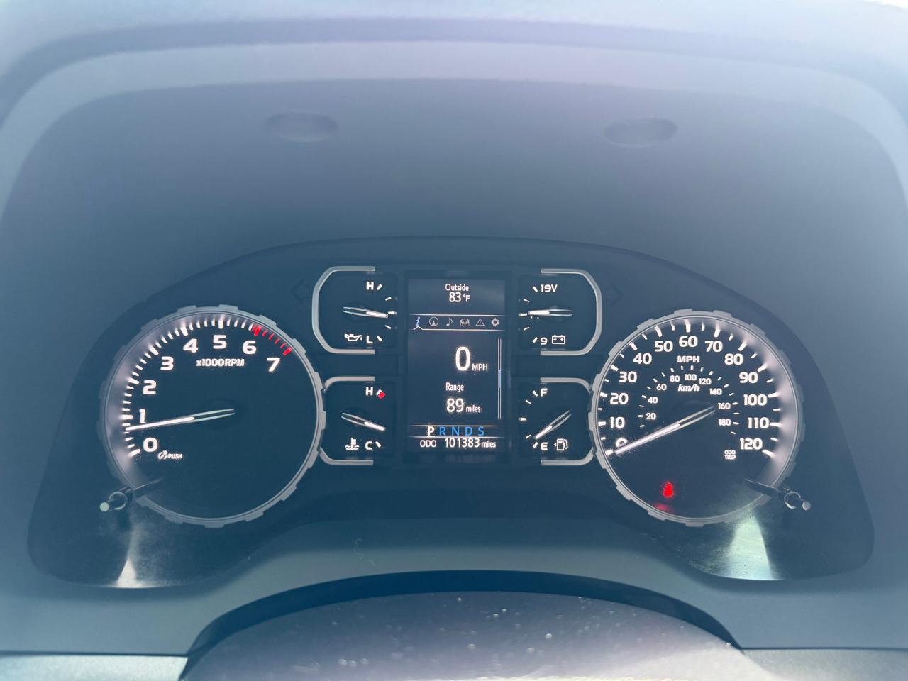 Toyota Tundra 2WD SR5 Double Cab 6.5' Bed 5.7L (Natl) 2021