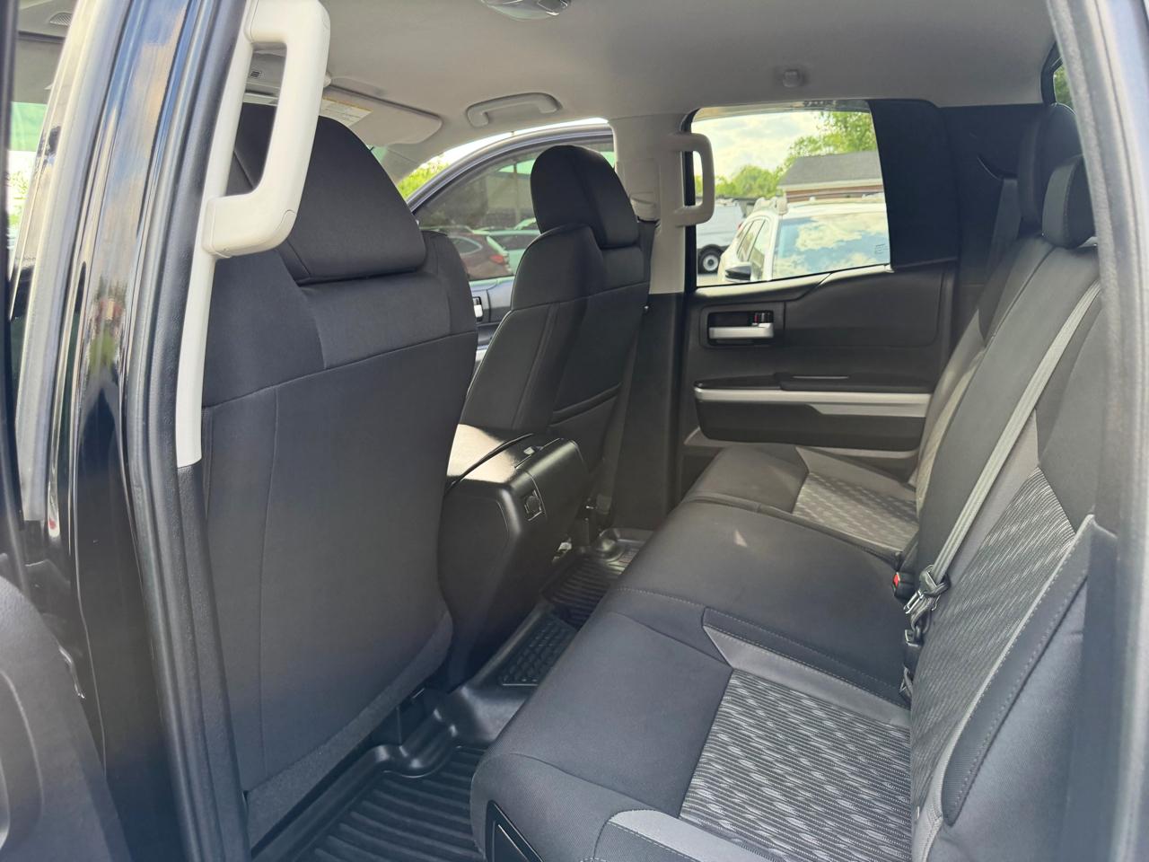 Toyota Tundra 2WD SR5 Double Cab 6.5' Bed 5.7L (Natl) 2021