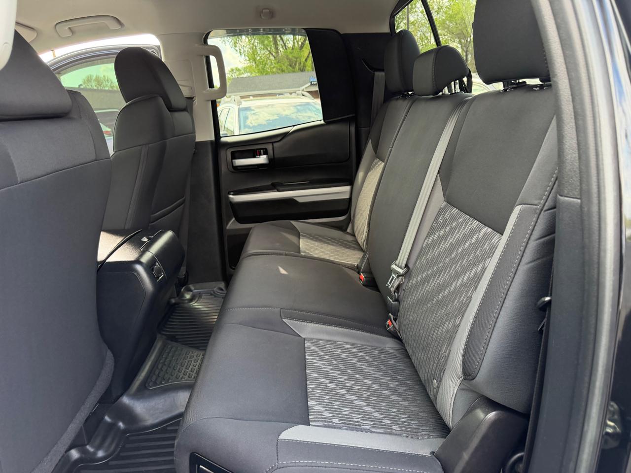 Toyota Tundra 2WD SR5 Double Cab 6.5' Bed 5.7L (Natl) 2021