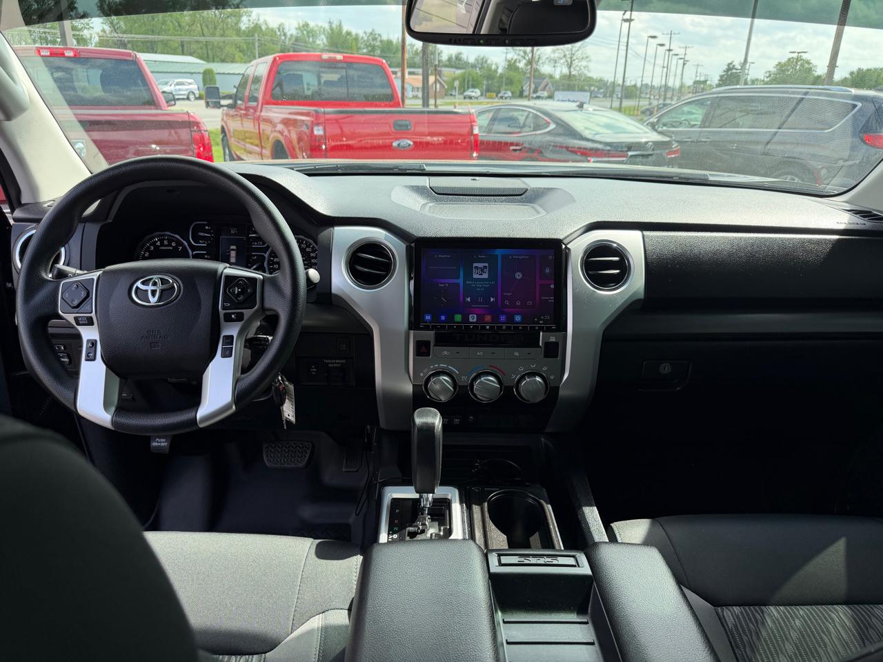 Toyota Tundra 2WD SR5 Double Cab 6.5' Bed 5.7L (Natl) 2021
