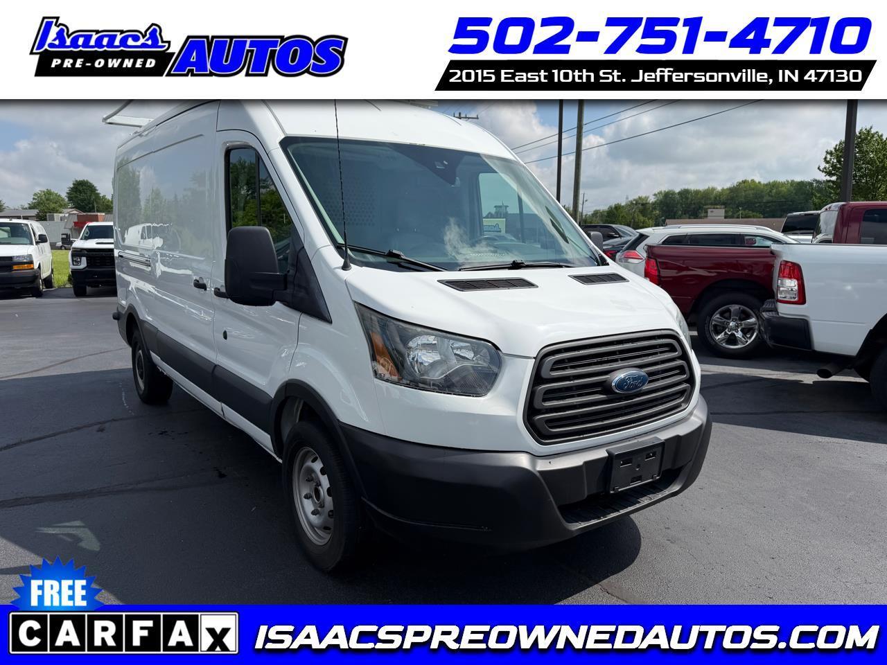 2016 Ford Transit Cargo Van T-250 148" Med Rf 9000 GVWR Sliding RH Dr