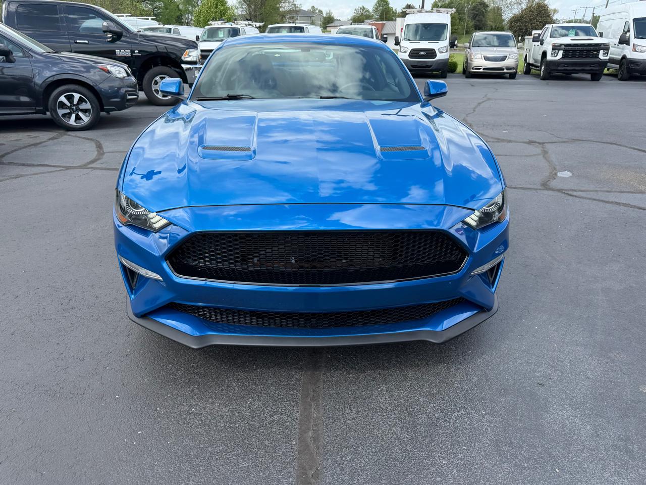 Ford Mustang EcoBoost Fastback 2019