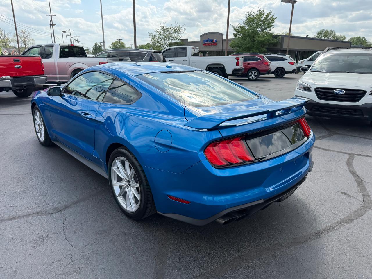 Ford Mustang EcoBoost Fastback 2019