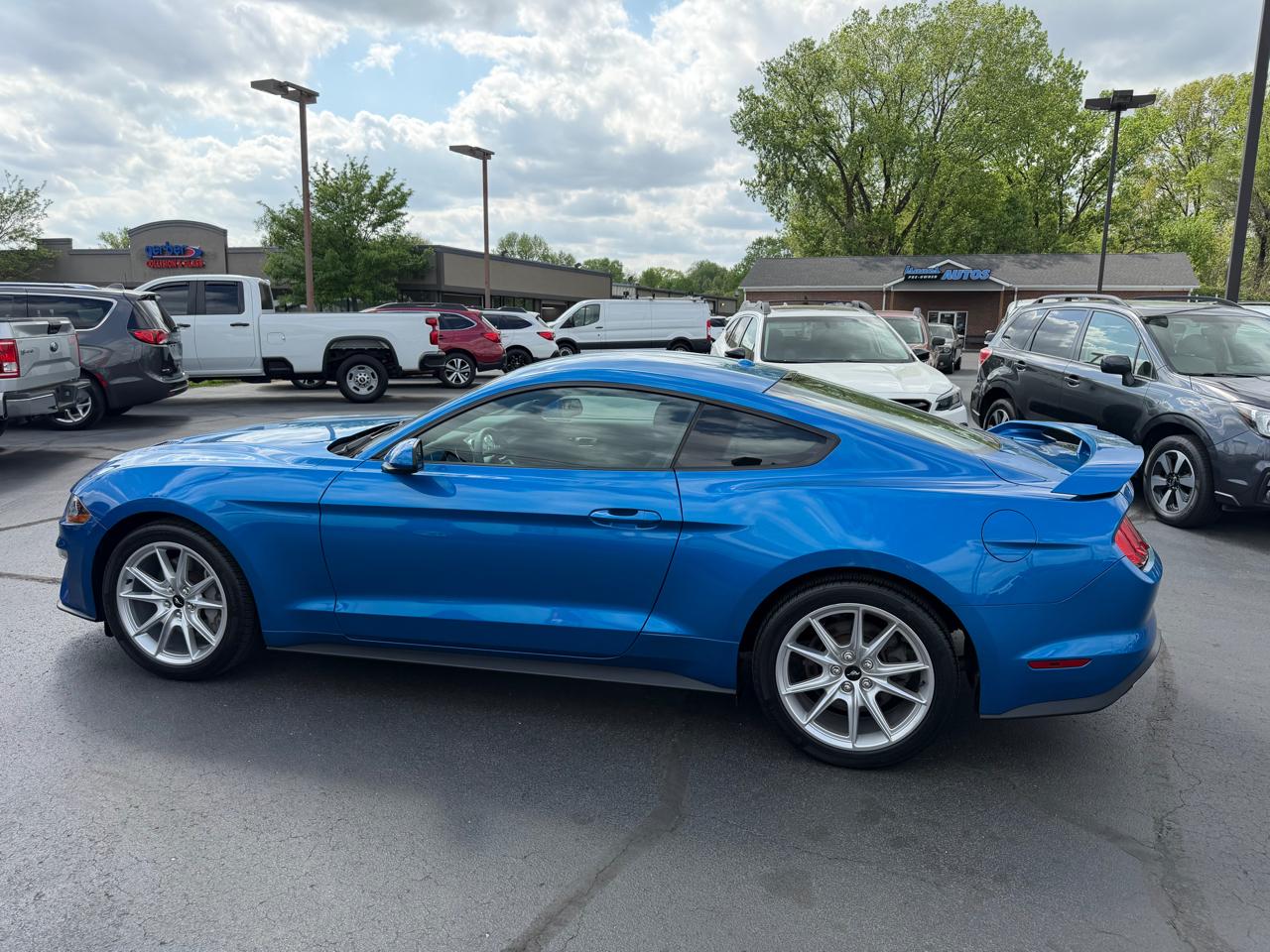 Ford Mustang EcoBoost Fastback 2019