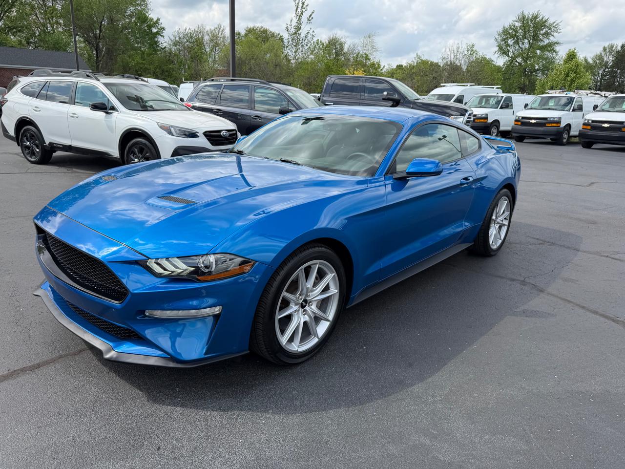 Ford Mustang EcoBoost Fastback 2019
