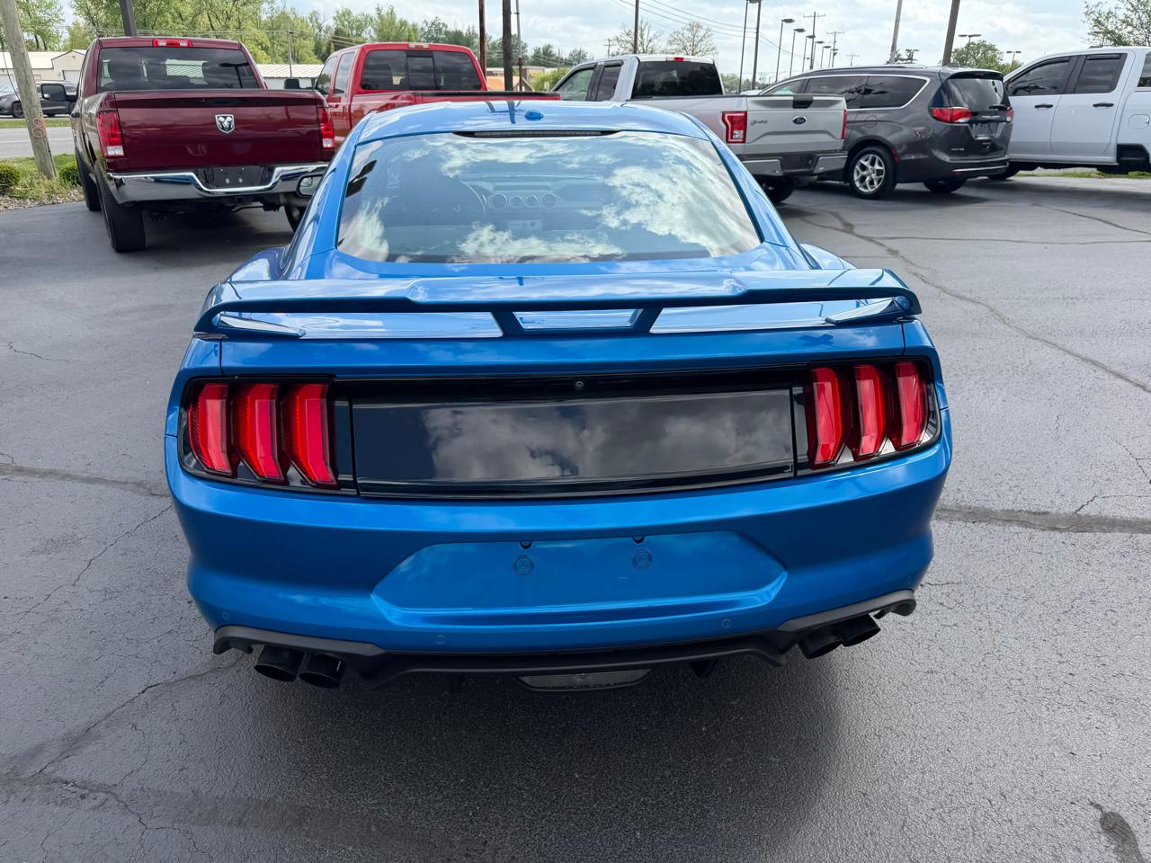 Ford Mustang EcoBoost Fastback 2019