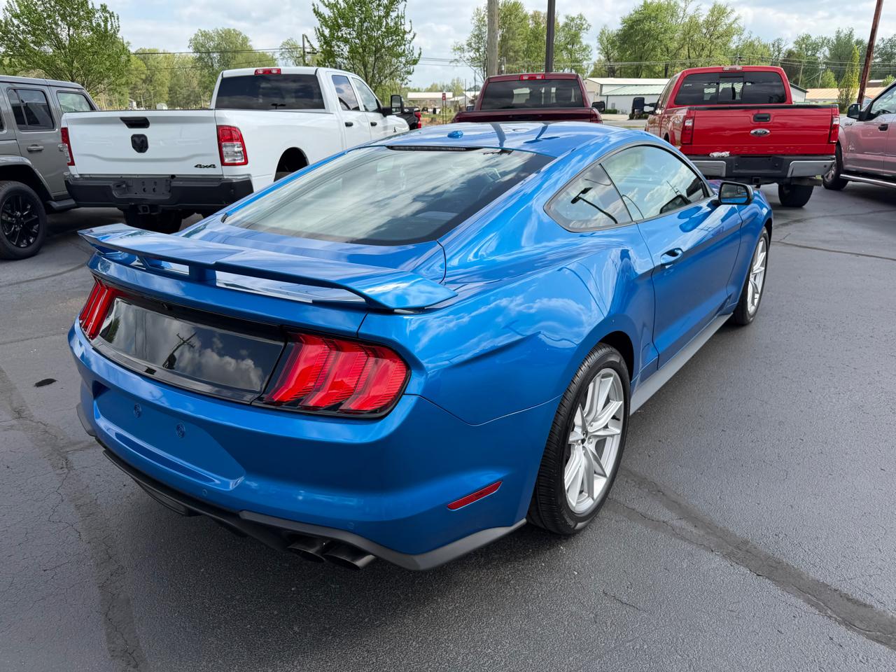 Ford Mustang EcoBoost Fastback 2019