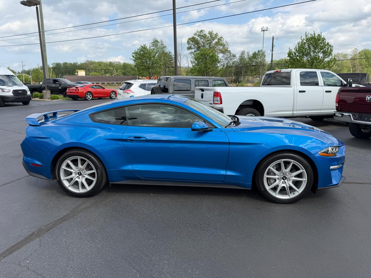Ford Mustang EcoBoost Fastback 2019