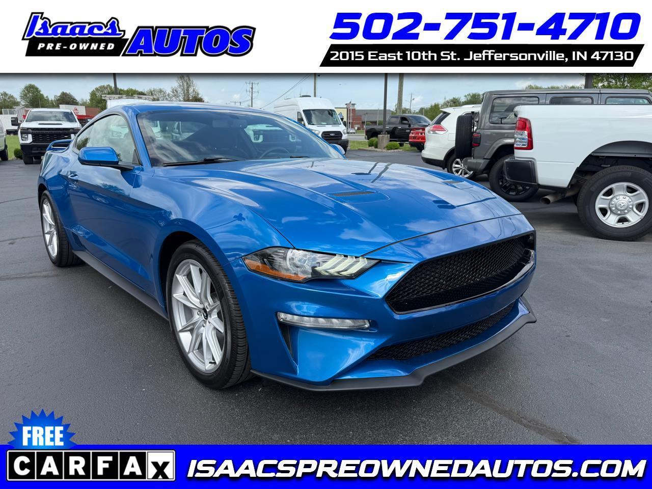 2019 Ford Mustang EcoBoost Fastback