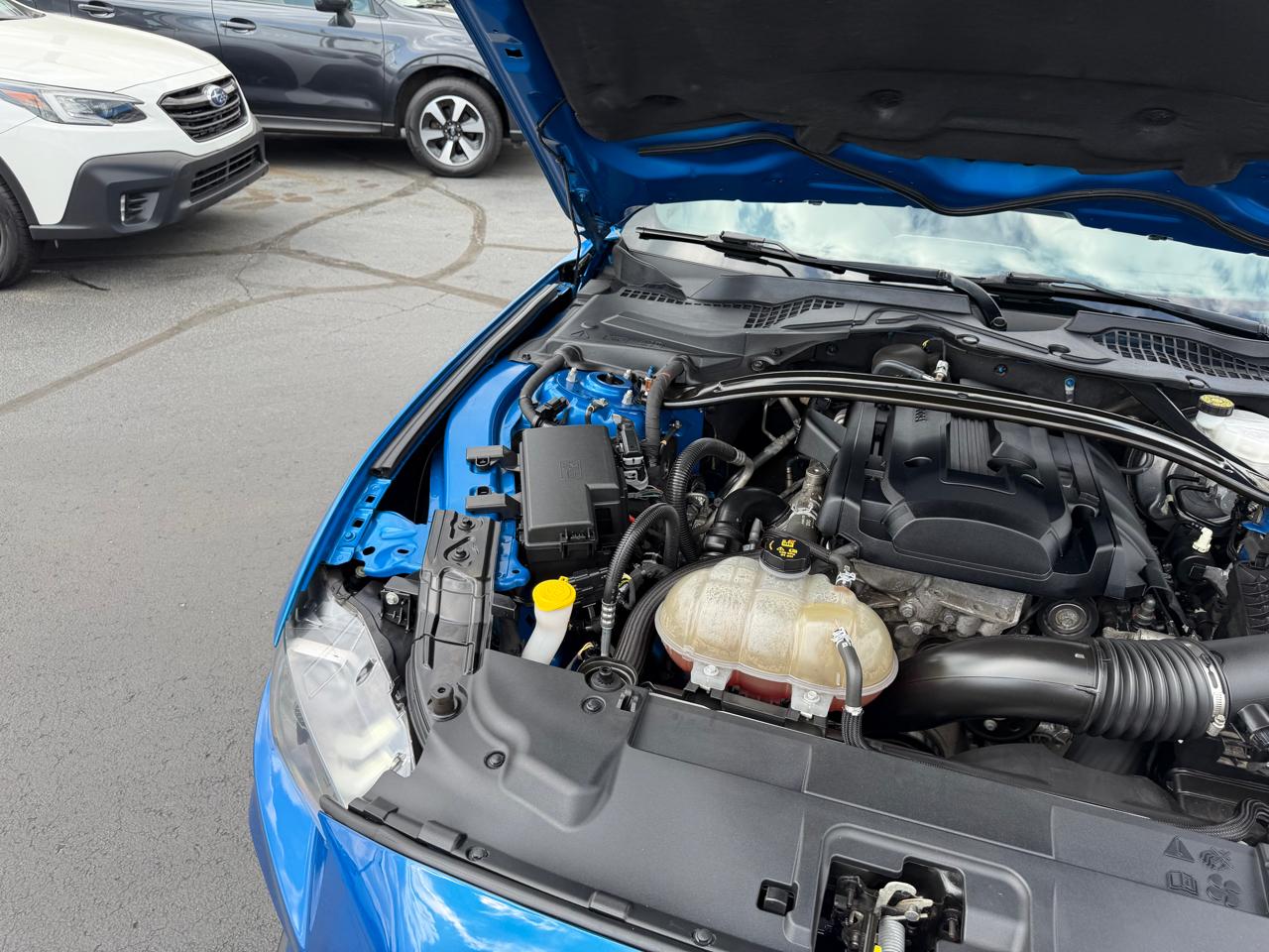 Ford Mustang EcoBoost Fastback 2019