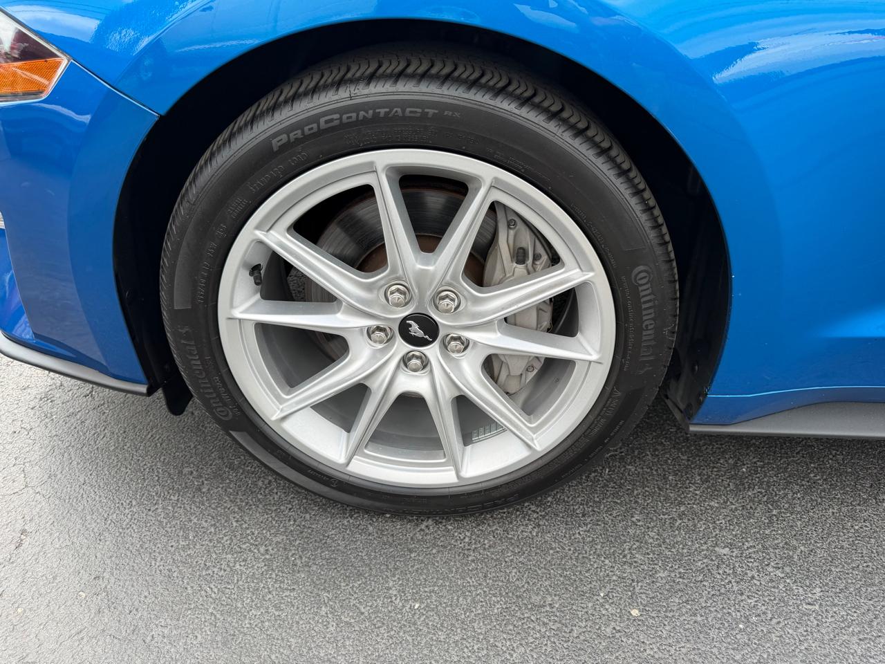 Ford Mustang EcoBoost Fastback 2019