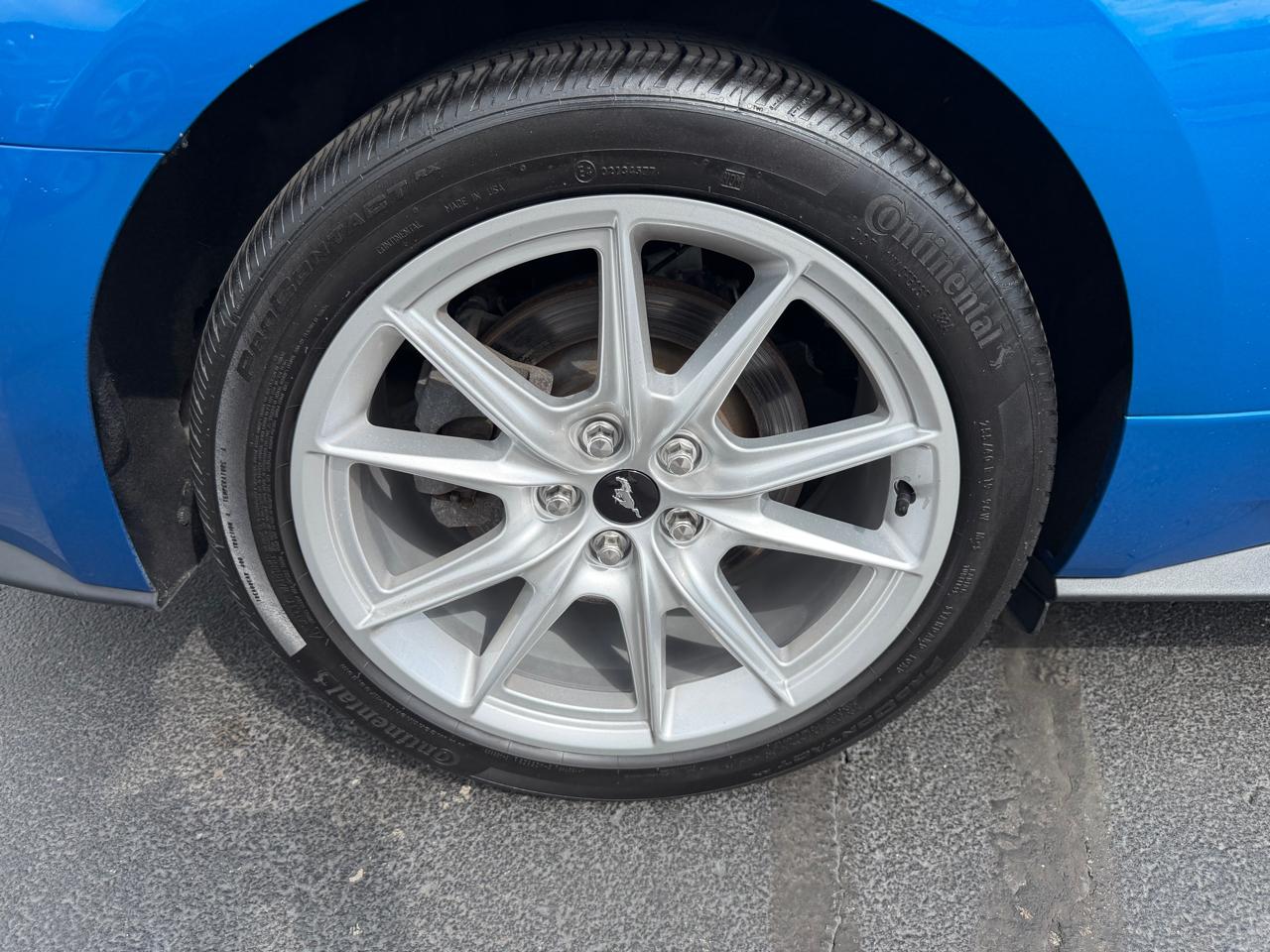 Ford Mustang EcoBoost Fastback 2019