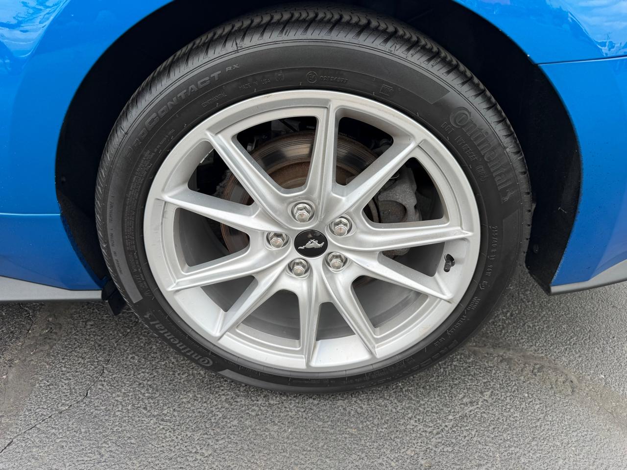 Ford Mustang EcoBoost Fastback 2019